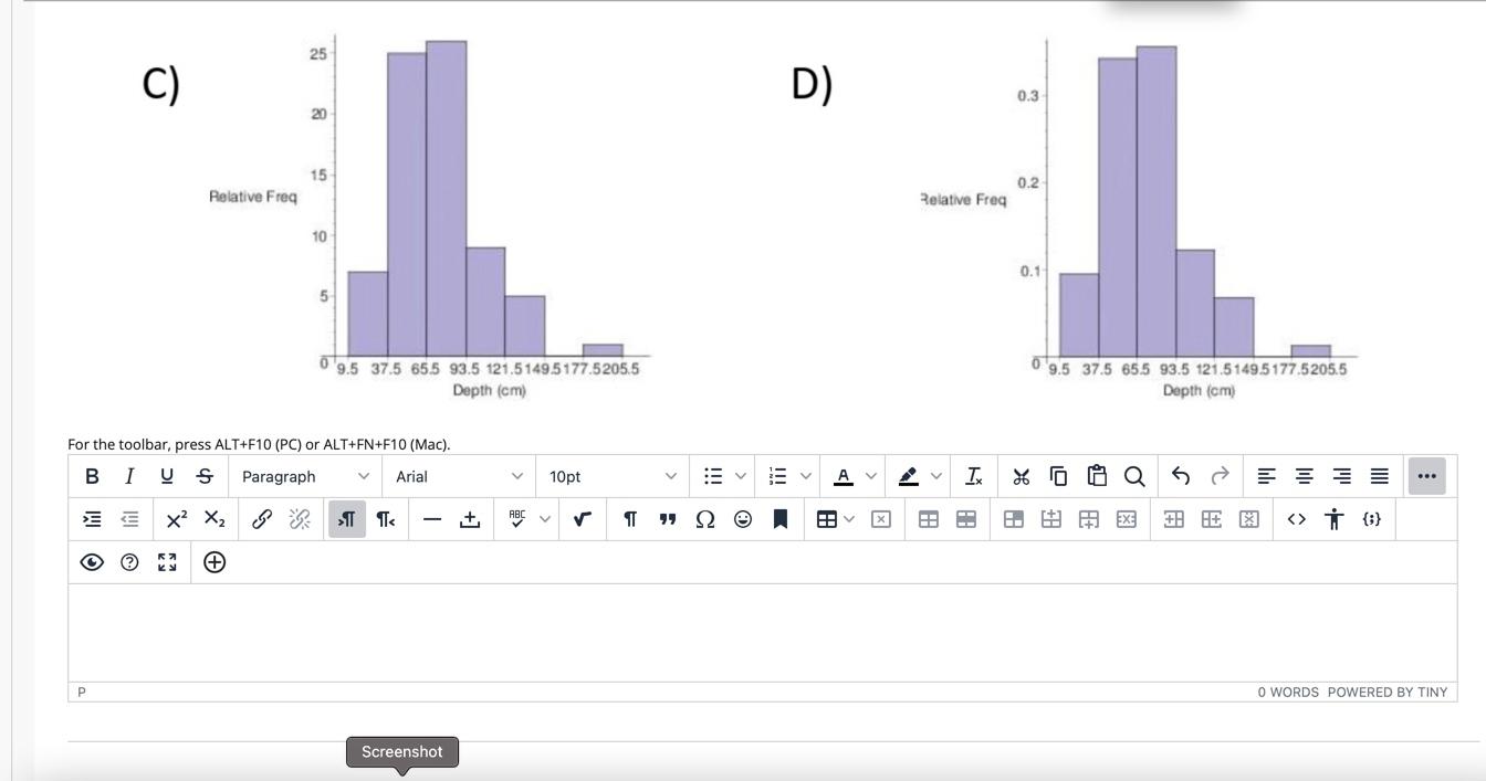 in to the blanks) For this problem, use seven classes. (a) Find