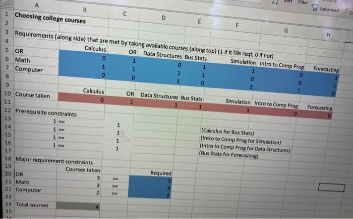 Southeastern University with a major in operations research (OR), a student must