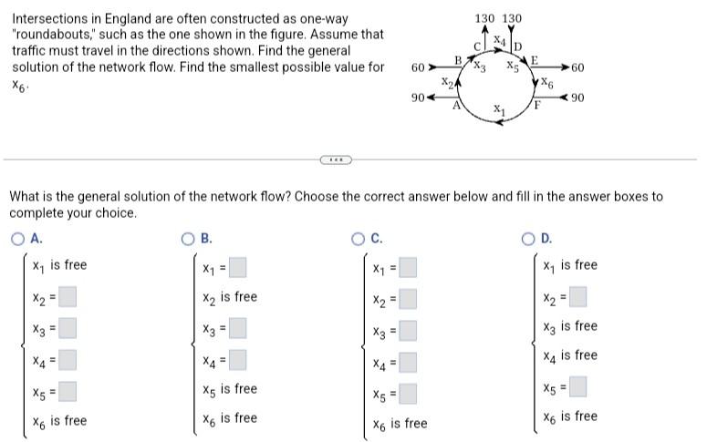 Intersections in England are often constructed as one-way "roundabouts," such as