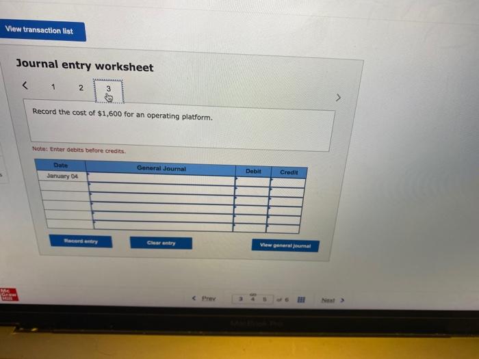 $192,000 cash on January 2. On January 3, Onslow pald $8,000 to