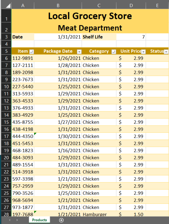 need to create a new conditional formatting rule based on a formula.