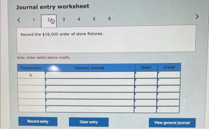 5 6 Record the receipt of $65,000 cash and a building valued