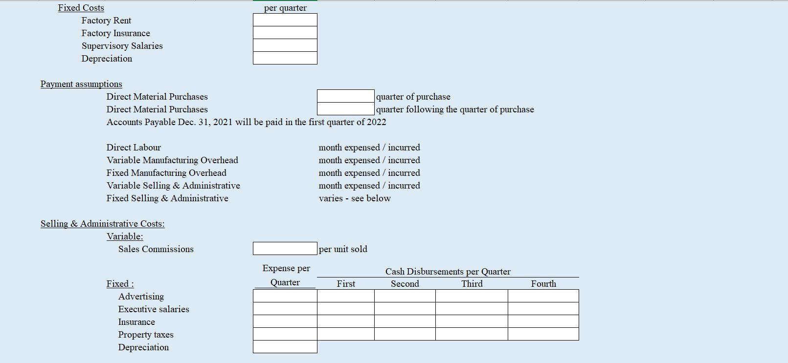 TO ANSWERS IF USING A PAPER You have recently been hired as