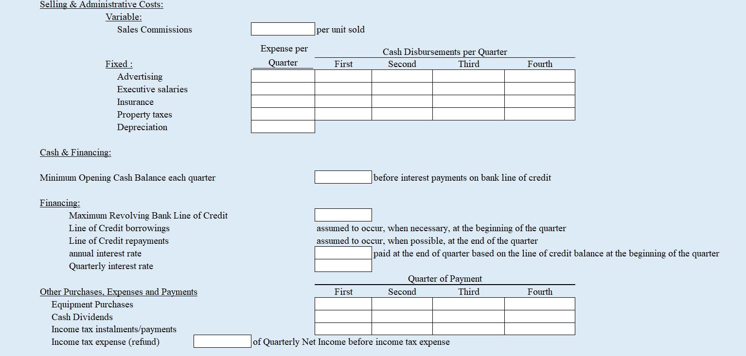 a new managerial accountant for Organic Life Manufacturing Inc.. The company manufactures