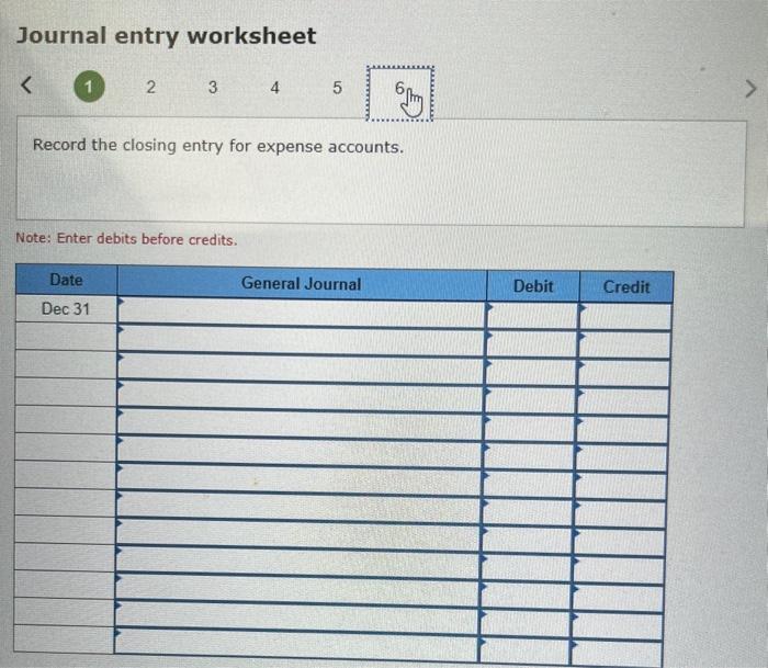 for five years and then sell the vehicle for $6,000. The following