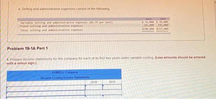P3 The following information applies to the questions displayed below) Dowell Company