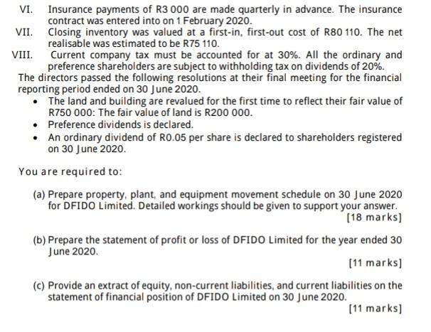 60 MINUTES) DFIDO Limited is a company involved in retailing of special
