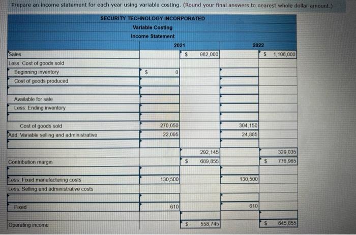 a manufacturer of an electronic control system used in the manufacture of