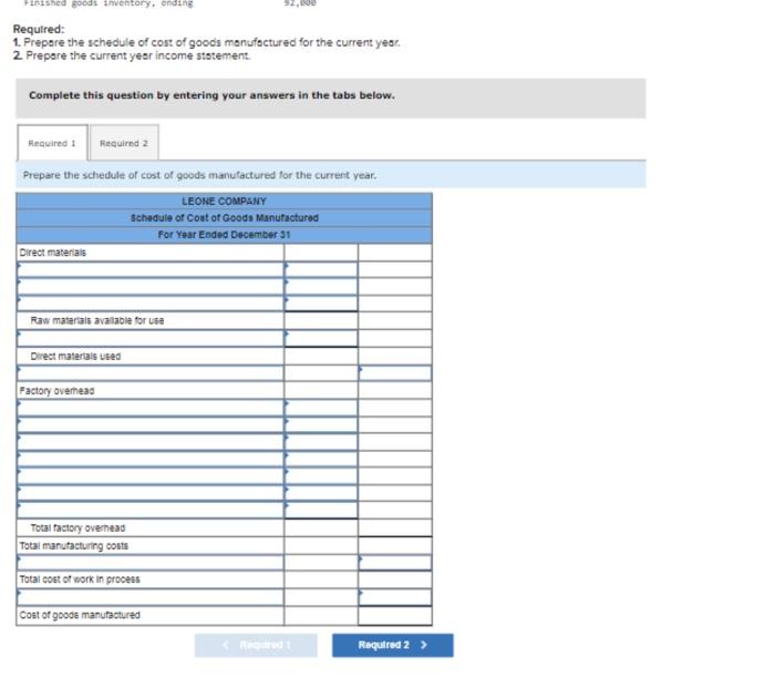other records of Leone Company Advertising expense Depreciation expense-Office equipment Depreciation expense-Selling