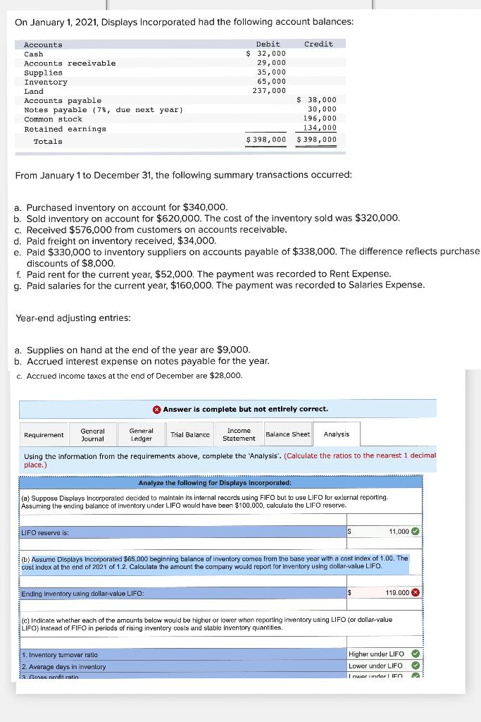 Please help me with ending inventory using dollar-value LIFO. Thanks! On