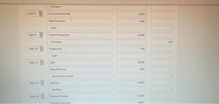 inventory system. Alpine Tours estimates a return rate of 5% based on
