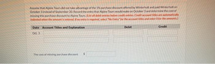 account for $65,800, terms n/30, FOB destination. Freight charges of $940 were