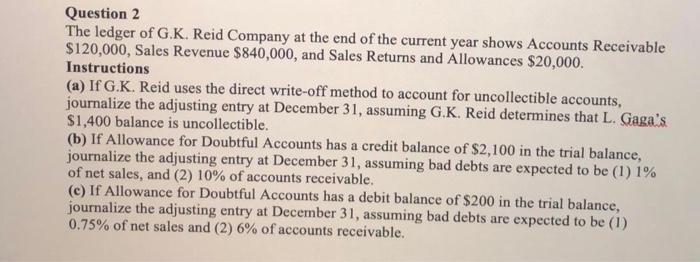  I need all solution please give me all answers Question 2