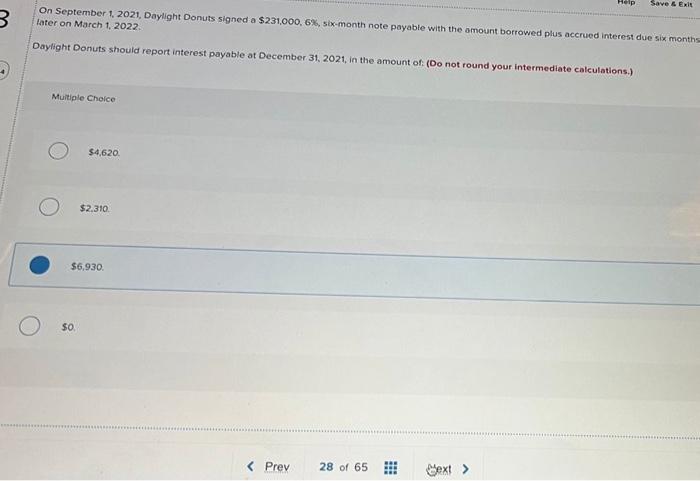 due for up to 180 days, and $92,000 is past due for