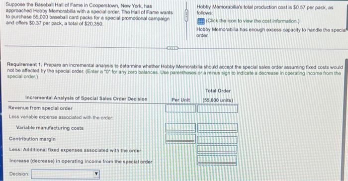 Direct labor Variable overhead Fixed overhead.. Total cost. MM Print PREDS COLLEEN