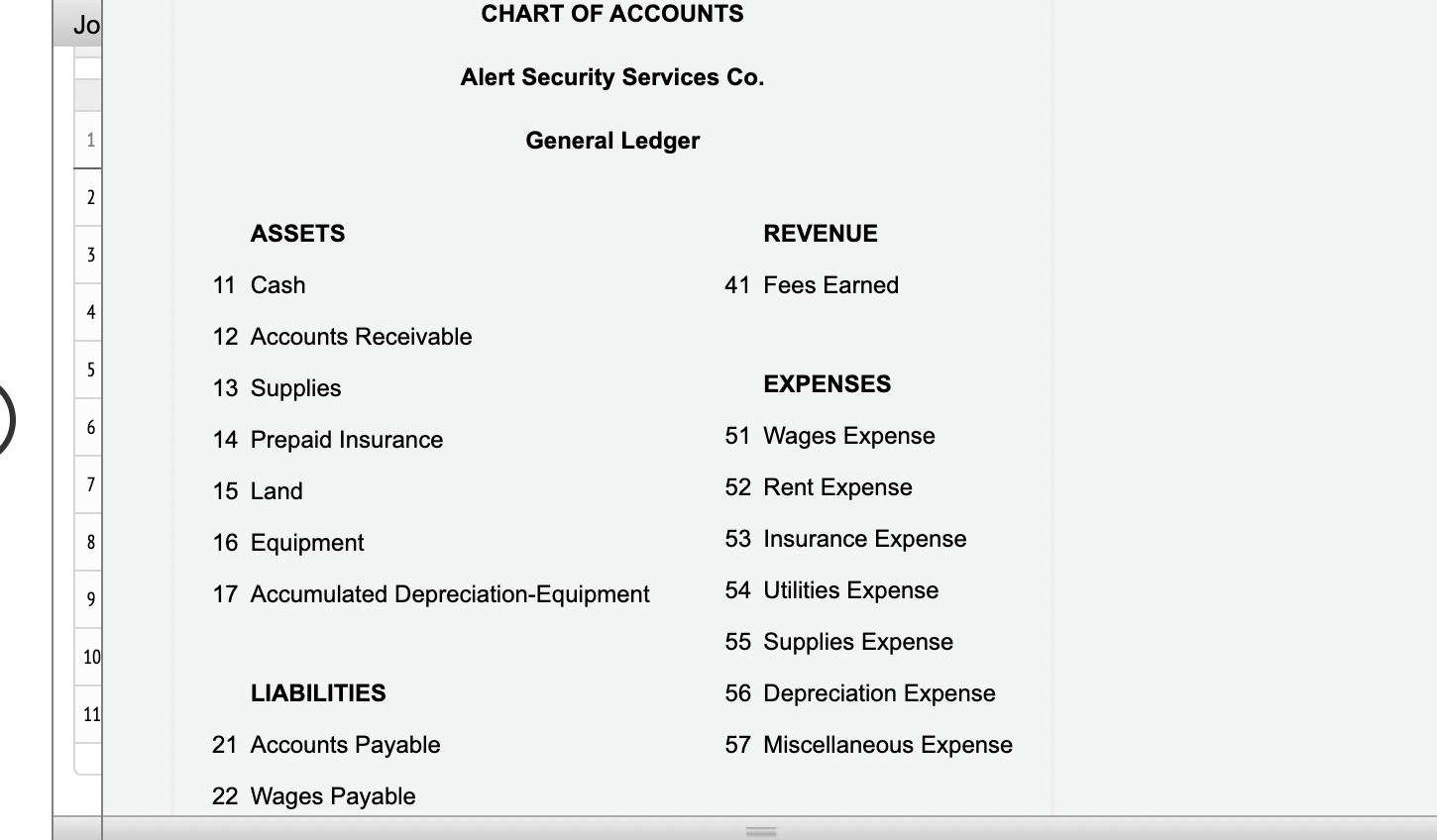 year ended October 31,20Y5 : Instructions The data for year-end adjustments are