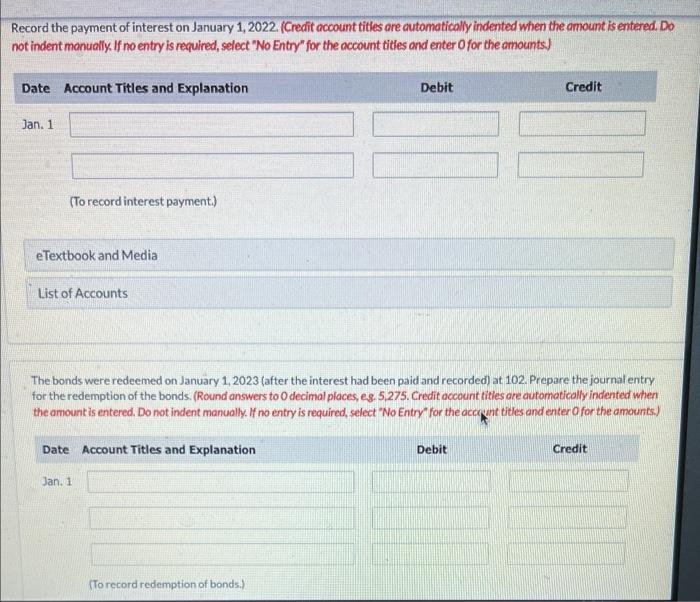was 4%. The bonds have a coupon (contractual) interest rate of 5%