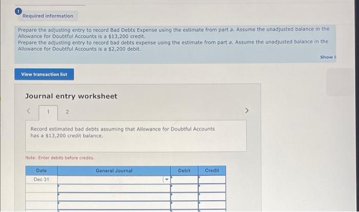below.] Daley Company prepared the following aging of receivables analysis at December