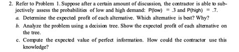 2. Refer to Problem 1. Suppose after a certain amount of
