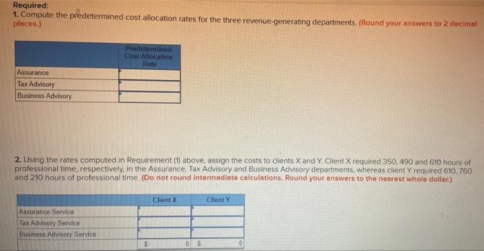 Accounting and Business Consultants provides a variety of consulting services to a