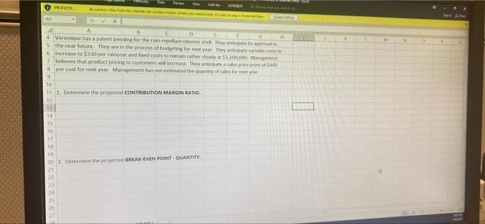 $400,000 6 Contribution Margin $150,000 7 Net Income $15,000 9 1 Complete