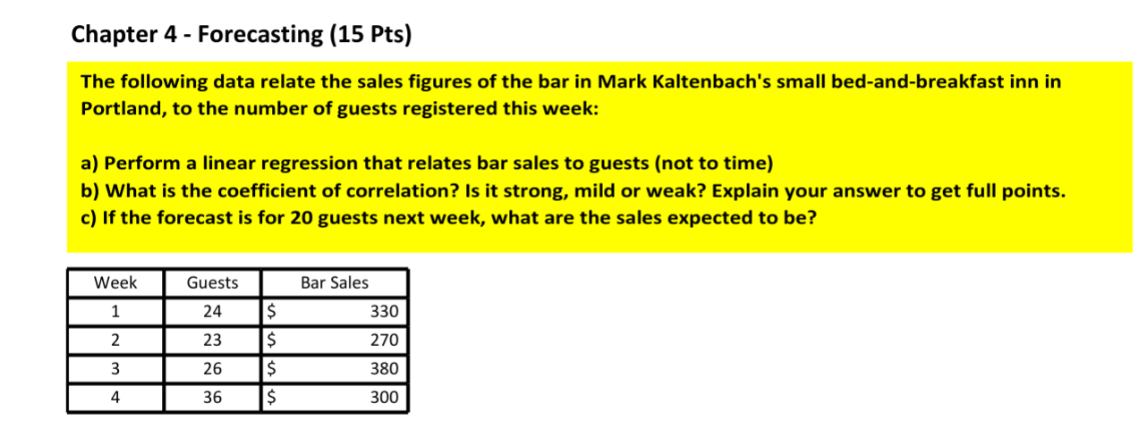 PLEASE READ!!PLEASE DO EVERYTHING ON GOOGLE EXCEL SHEETS AND POST THE LINK
