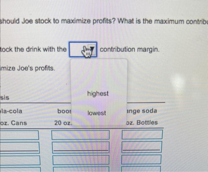 Orange Soda in 20-oz. glass bottles for $2.10 per bottle Joe's Beach