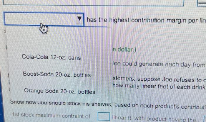Hut pays its suppliers the following: 1. $0.25 per 12-oz. can of