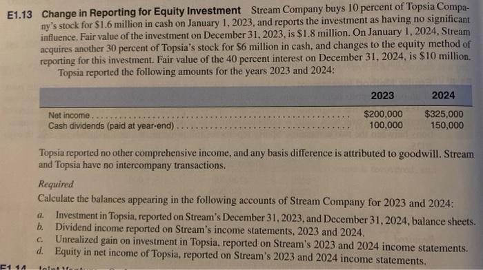 I need help with A,B,C, and D please. please use excel if
