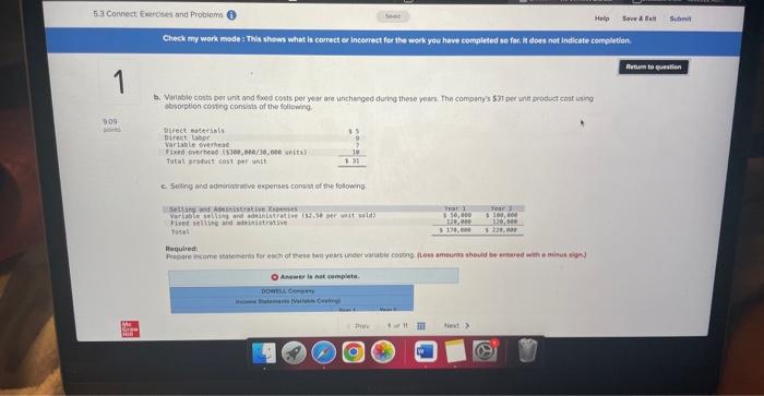 years LO P2 Dawed Concatr pobucet a ungle procuct hs income thatements