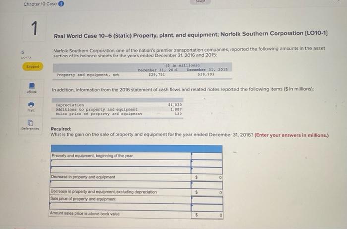 HELP PLEASE! type the answers !! Sad Chapter 10 Case 1 bot