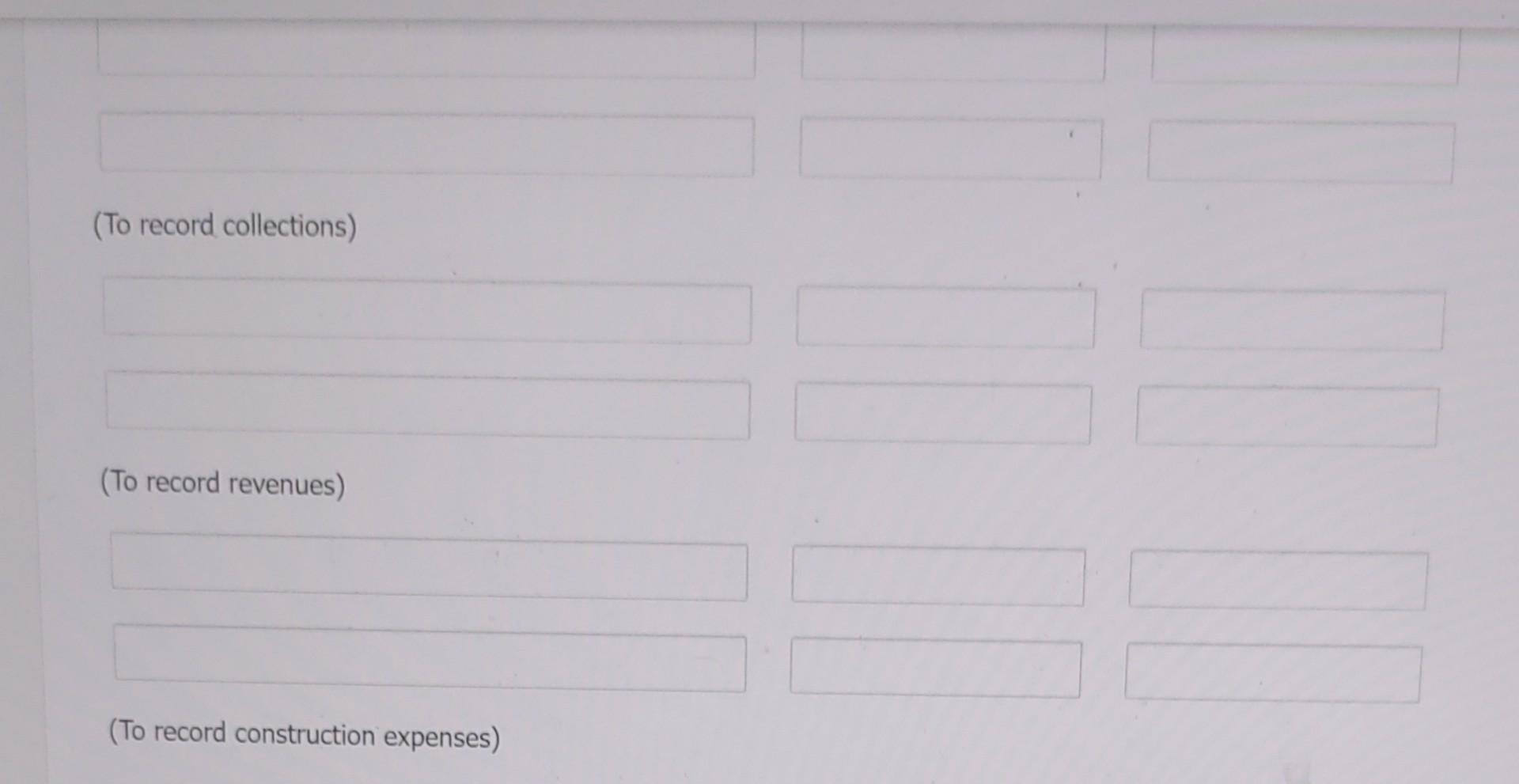 following information is available. The contract is non-cancellable. 2020 2021 2022 Costs