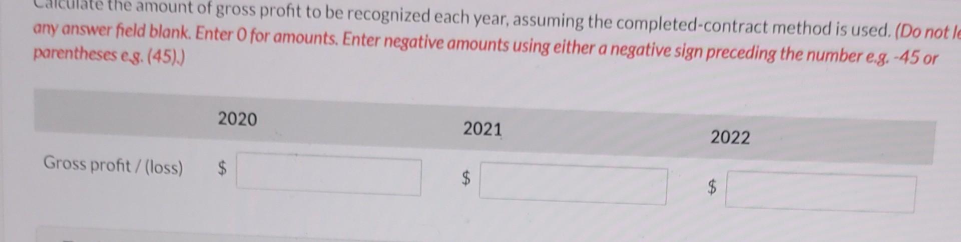 incurred to date $336,000 $693,000 $898,800 Estimated costs to complete 504,000 231,000