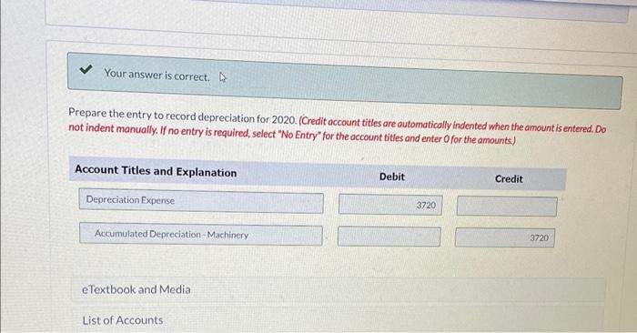 Current Attempt in Progress Machinery purchased for $55,200 by Marigold Corp. on