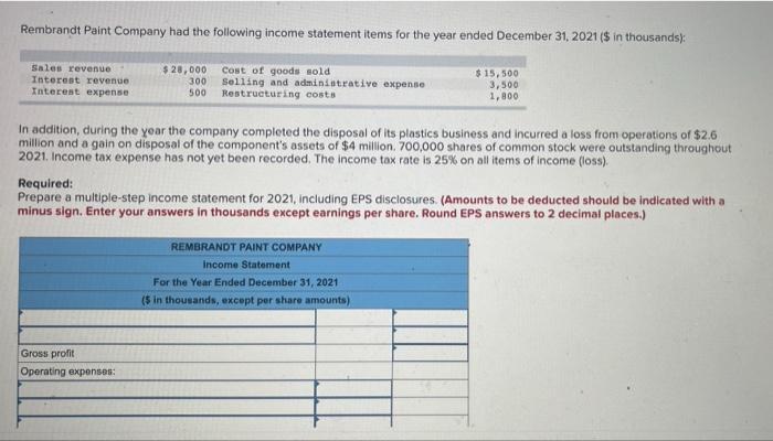  Hello! please answer all parts to the question clearly please its