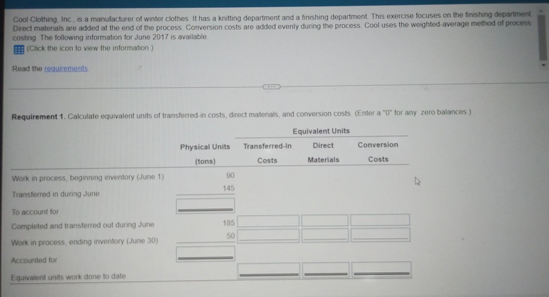 There are 4 parts for this question but I cannot see