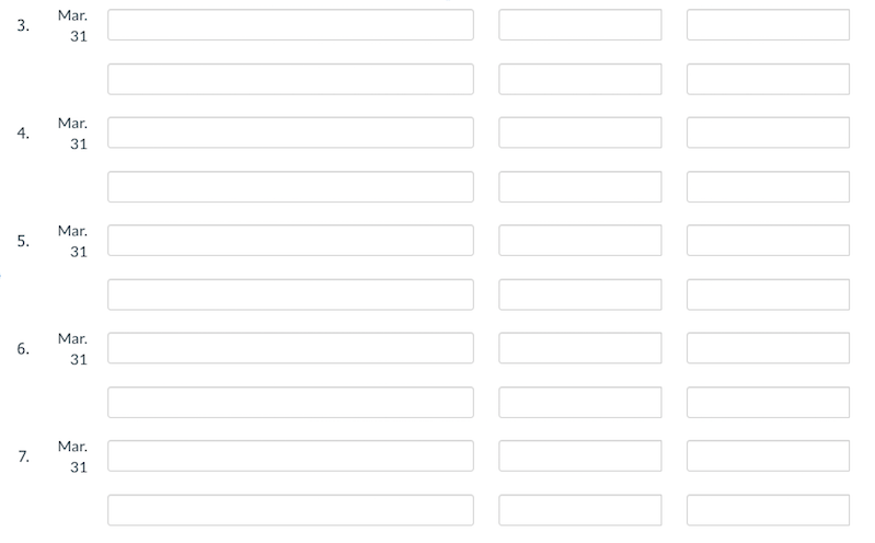 invested $17,100 cash in the company. 1 1 2 Borrowed $6,600 cash