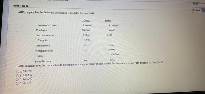 please help , I need the answer very fast without explain Question