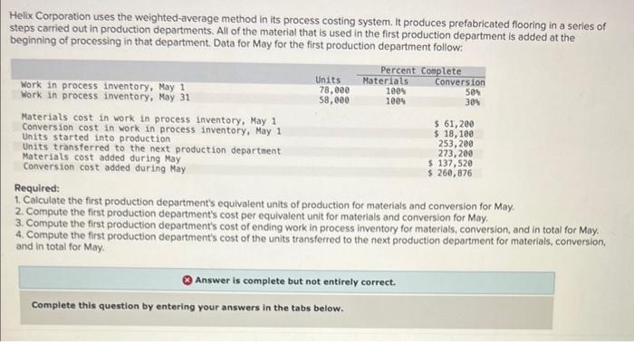  please answer the incorrect ones correctly. i have already posted this