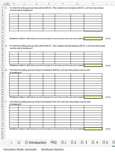 (24 cans) costs $6.00 and Big Al believes that a price of