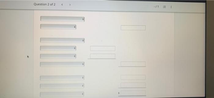 Expense Interest Expense Total Additional information: 1. 2. $ 9,270 1,670 1,470