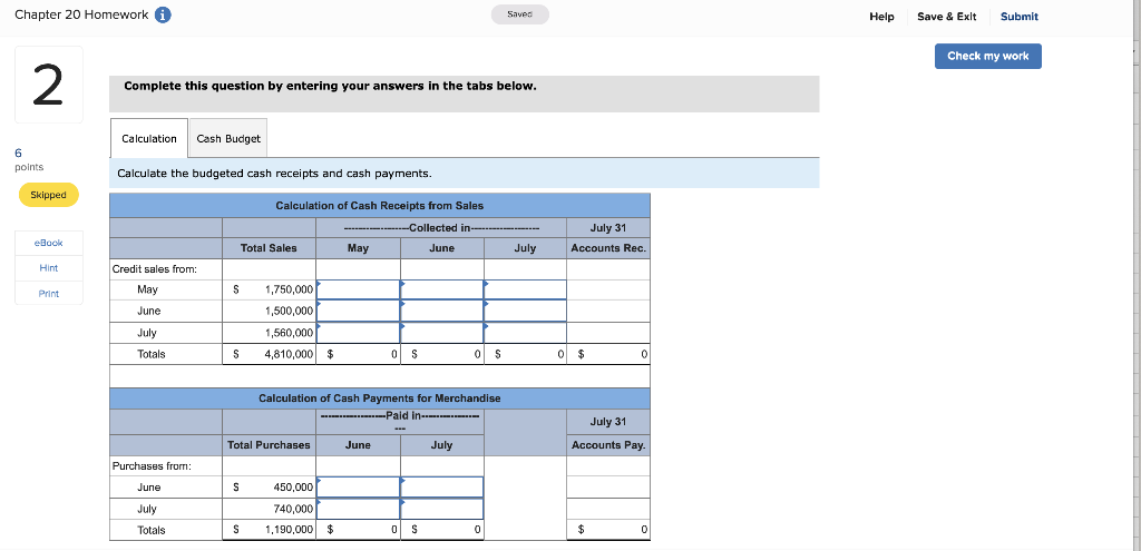 view!! Thank you!! Chapter 20 Homework Saved Help Save & EXE Cher