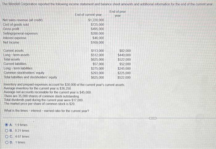 and prepaid expenses account for $30,000 of the current year's current assets.
