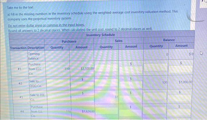 Help please! This is the full question: there is no other data.