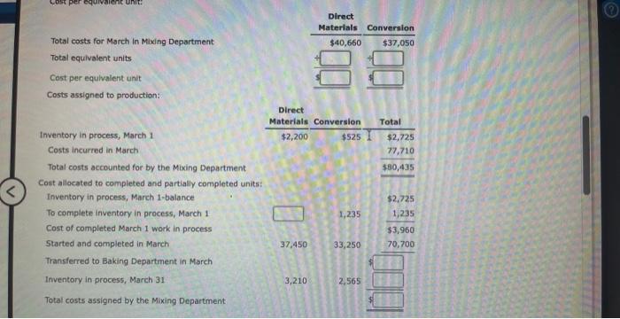 Department. From the Mixing Department, the materials pass through the Baking and