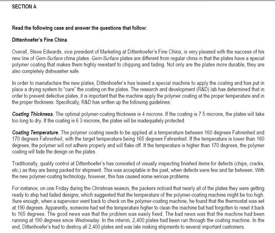 that the polymer-coating machine was not using as much raw material as