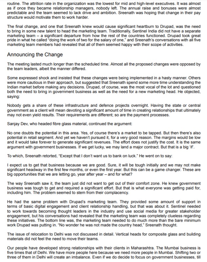 your answer, be sure to reference chapter 8 and cite examples from