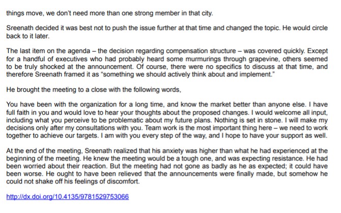 the case to support your answer.) Read the case study and materials