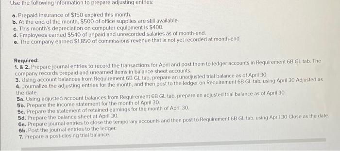 1, Jiro Nozomi created a new travel agency, Adventure Travel. The following