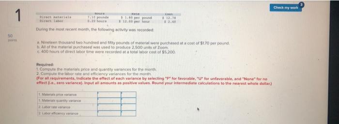 Hello! Please answer both questions and show work. 50 po 1 Hours